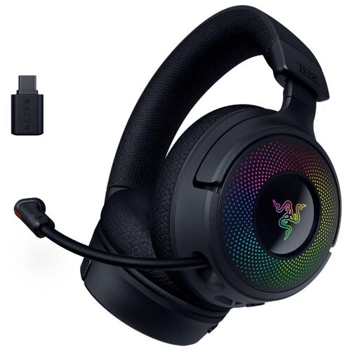 Razer Kraken V4 - Micro-casque - circum-aural - fréquence/Bluetooth radio de 2,4 GHz - sans fil, filaire - USB-A, USB-C