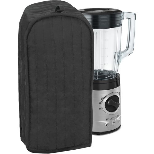 Housse matelassée noire pour blender