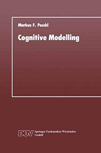 Cognitive Modelling