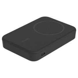 Banque D'alimentation Sans Fil - Belkin - Belkin Boostcharge Pro - Banque D'alimentation Sans Fil - Magnétique Avec Qi2 - 8000 Mah