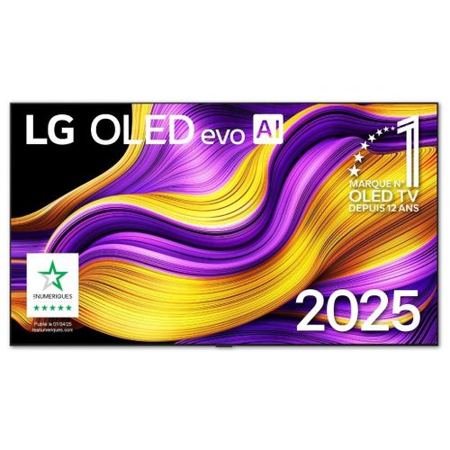 TV LG OLED evo G5 OLED97G54LW 245 cm 4K UHD 2025