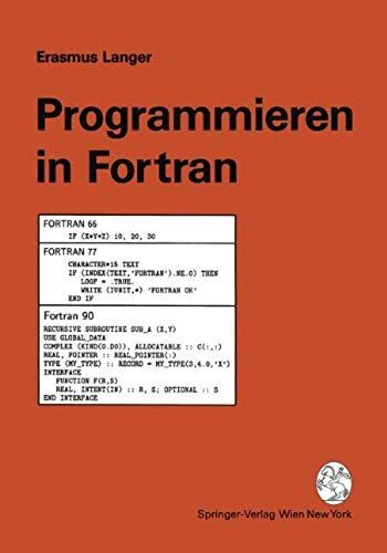 Programmieren In Fortran