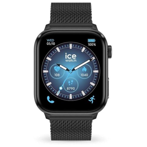 Montre Ice Watch Ice Smart 3.0 Amoled 1.78 Gps Silicone Noir