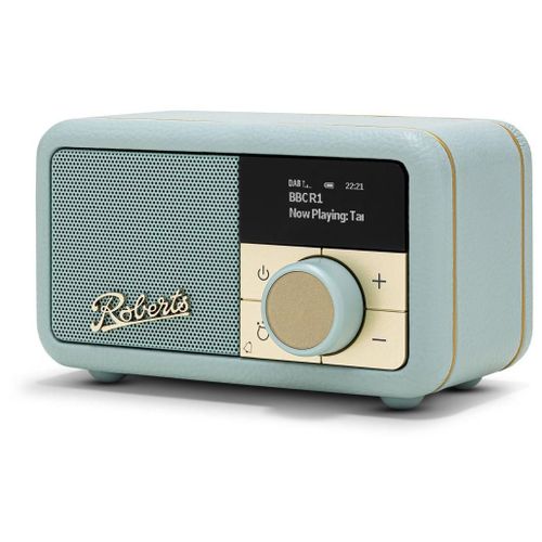 Dab Fm Bluetooth Revival Petite 2 Bleu Ciel