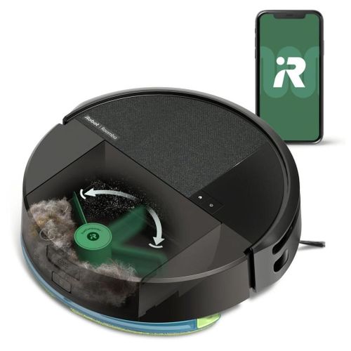 Robot Roomba 205 DustCompactor Combo | Noir | iRobot