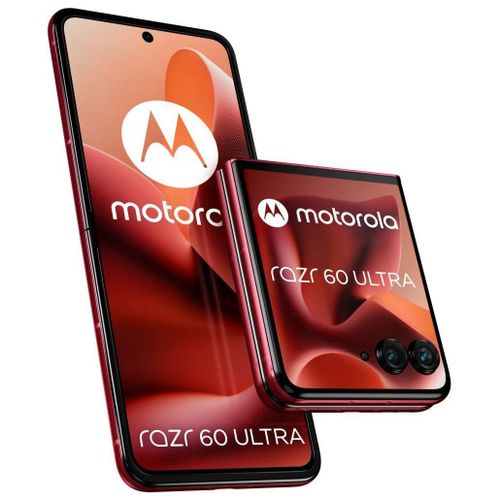 Smartphone MOTOROLA Razr 60 Ultra 512Go Rouge Rio