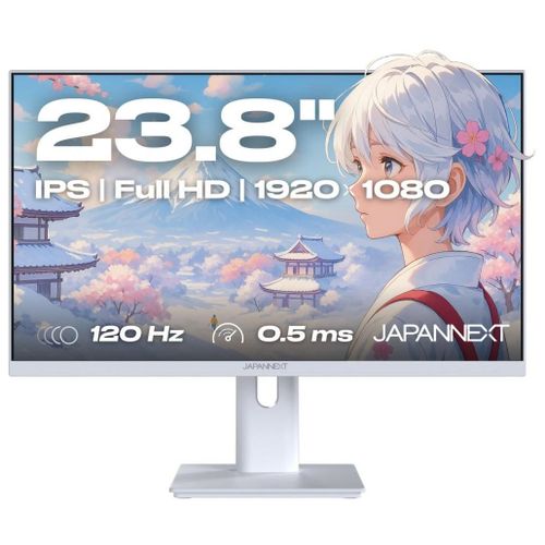 Ecran PC Gamer JAPANNEXT JN-IPS238G120F-HSP-PK Rose 24''