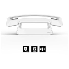 Alcatel ePure#3 Iconic Téléphone DECT Identification de l'appelant Blanc