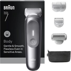 Tondeuse Homme Braun Series 7 Bg7550 Gris Anthracite