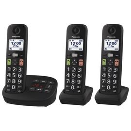 Téléphone sans fil PANASONIC KX-TGU133EXB