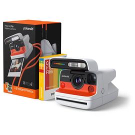 Appareil photo instantané Polaroid Flip Blanc + pack de film couleur 8 photos