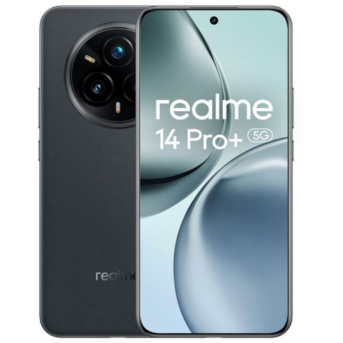 Realme 14 Pro+ 5G Dual-SIM 512 Go Gris suède