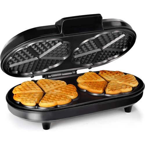 Gaufrier Wf-2120 10 Gaufres À La Fois Châssis En Acier Inoxydable[BLE9300171]