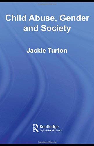 Child Abuse, Gender And Society