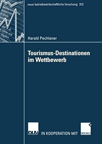 Tourismus-Destinationen Im Wettbewerb