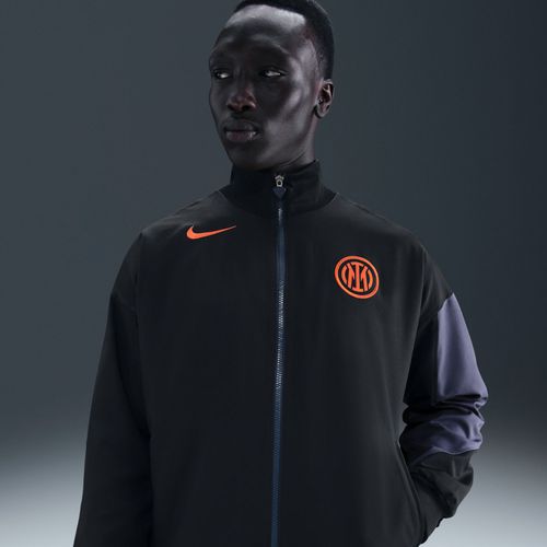 Veste Nationale De Foot Nike Dri-Fit Total 90 Inter Milan Strike 3e Tenue Pour Homme - Noir
