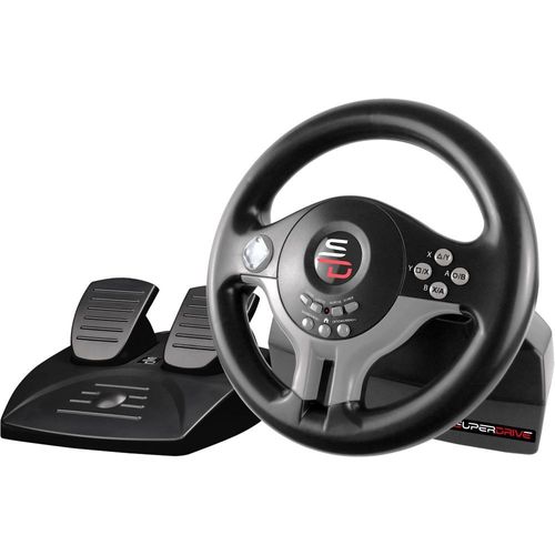 Volant Pédalier Superdrive Sv250 Pour Xbox Serie X Ps4 Switch Xbox One Pc