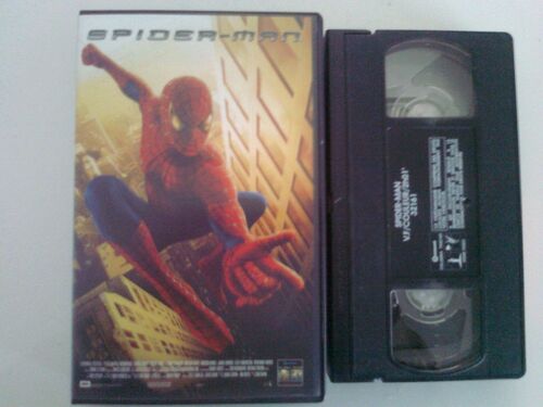 Cassette Vidéo Vhs - Spider-Man - Tobey Maguire