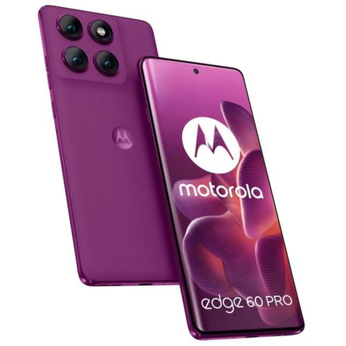 Smartphone Motorola Edge 60 Pro 6,67" 5G Double SIM 512 Go Pantone Sparking grape