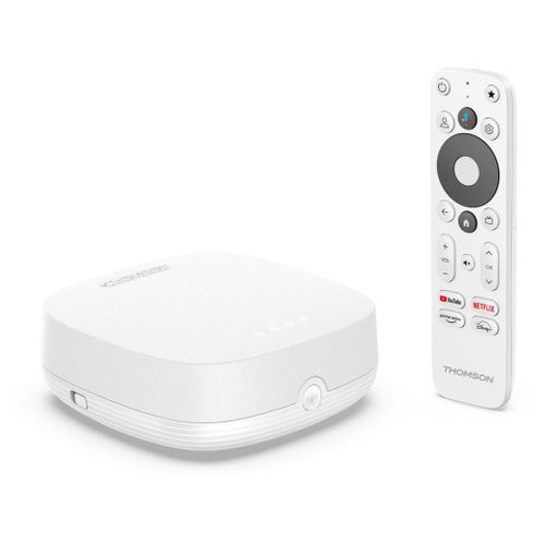 Passerelle multimédia Thomson Streaming Box Plus 270 Blanc