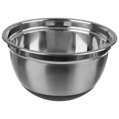 Bol Mélangeur En Acier Inoxydable Avec Fond Antidérapant 4,5l