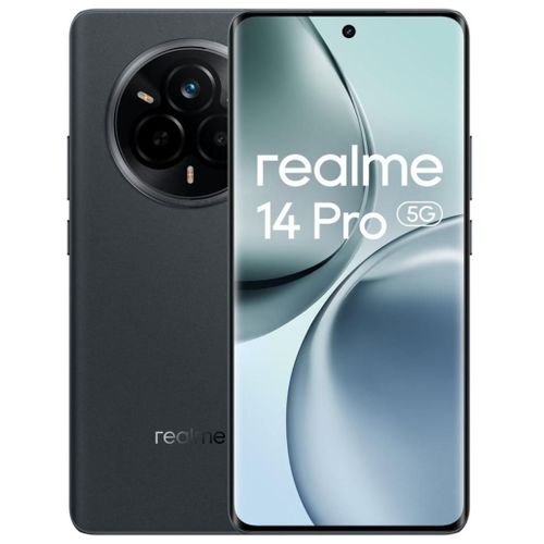 Realme 14 Pro 5G Dual-SIM 512 Go Gris Suède
