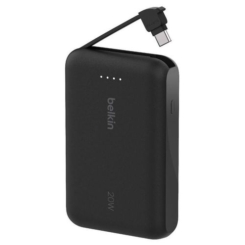 Belkin Bpb021hqbk Banque D'alimentation Électrique 10000 Mah Noir
