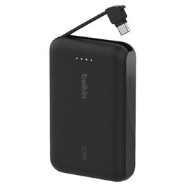 Belkin Bpb021hqbk Banque D'alimentation Électrique 10000 Mah Noir