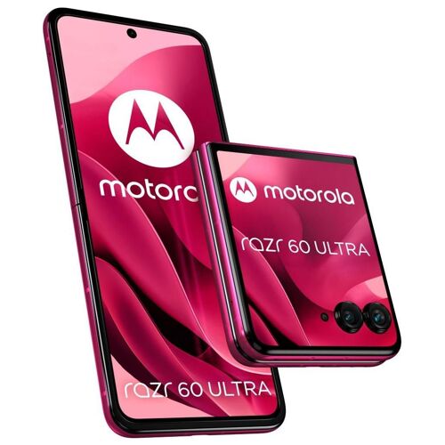 Motorola Razr 60 Ultra 5G 512 Go Pantone Cabaret