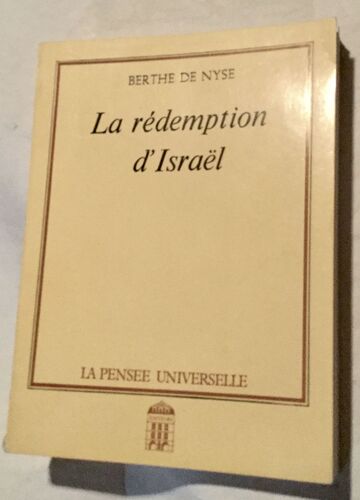 La Rédemption D'israël