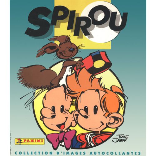 Album Panini Spirou