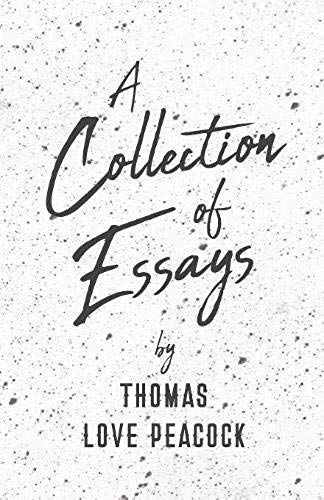 A Collection Of Essays