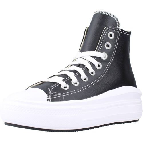 Converse Chuck Taylor All Star Move Platform Foundational Leather Colour Noir