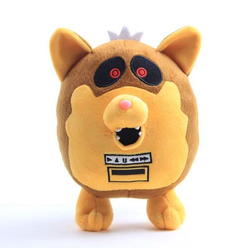Jeu Tattletail Périphérique Peluche Mâle Marron Violet Mama Doll Poupée Anime Marron Yeux Noirs Hérisson 23cm