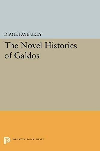 The Novel Histories Of Galdos