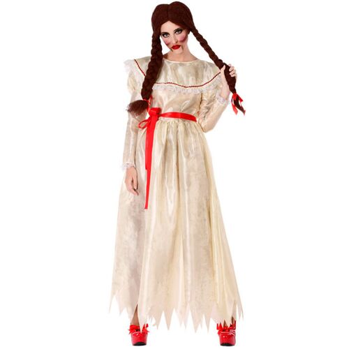 Déguisement Poupée Vintage Maléfique Femme - Taille: Xs / S