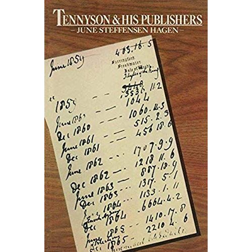 Tennyson And His Publishers