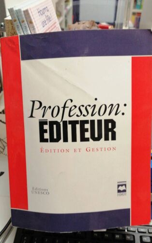 Profession - Editeur - Edition Et Gestion