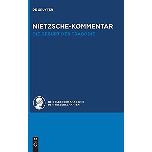 Kommentar Zu Nietzsches "Die Geburt Der Tragödie