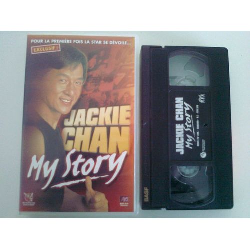 Cassette Vidéo Vhs - My Story - Jackie Chan