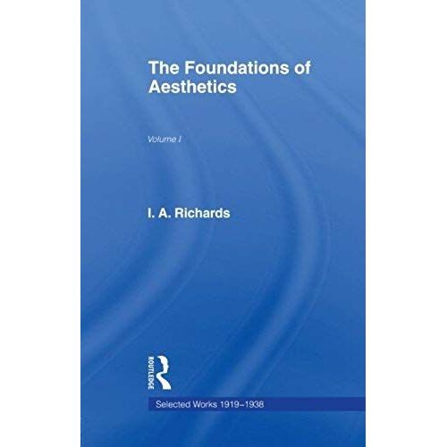 Foundations Aesthetics V 1