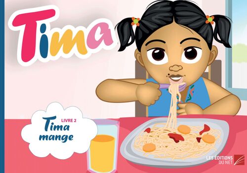 Tima - Livre 2 - Tima Mange