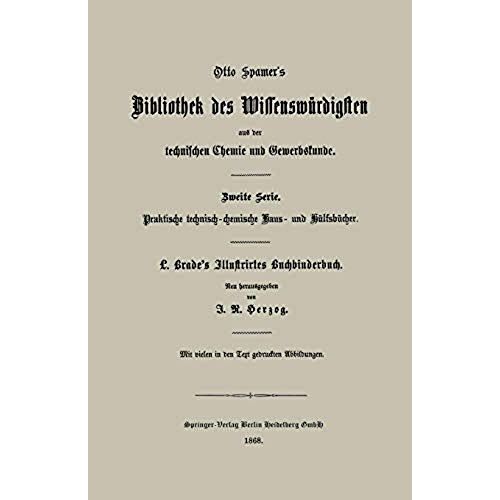 Illustrirtes Buchbinderbuch
