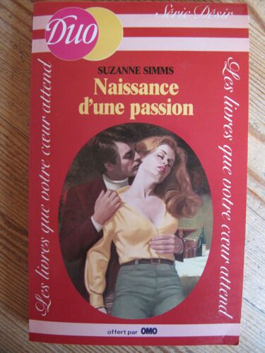 Naissance D'une Passion De Suzanne Simms
