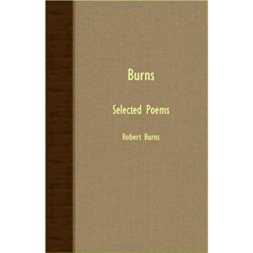 Burns; Selected Poems