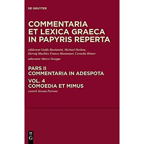 Comoedia Et Mimus