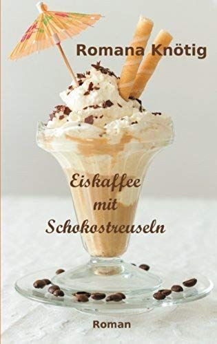 Eiskaffee Mit Schokostreuseln