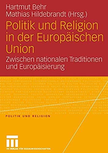Politik Und Religion In Der Europäischen Union