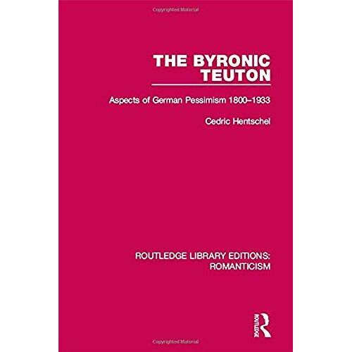 The Byronic Teuton