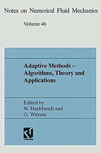 Adaptive Methods - Algorithms, Theory And Applications